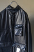 【Licht Bestreben】"M-65 フェイクフェイクレザージャケット"
